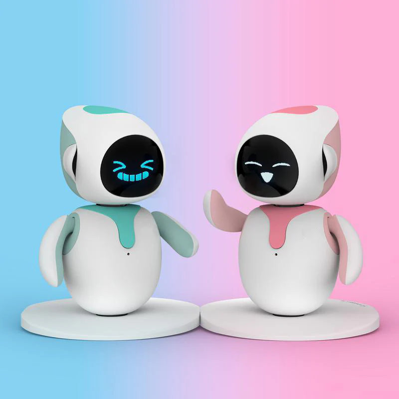 Cute Robot Pet Toy – Interactive Animations & Mini-Games