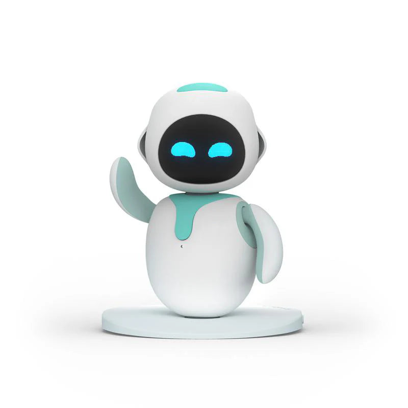 Cute Robot Pet Toy – Interactive Animations & Mini-Games