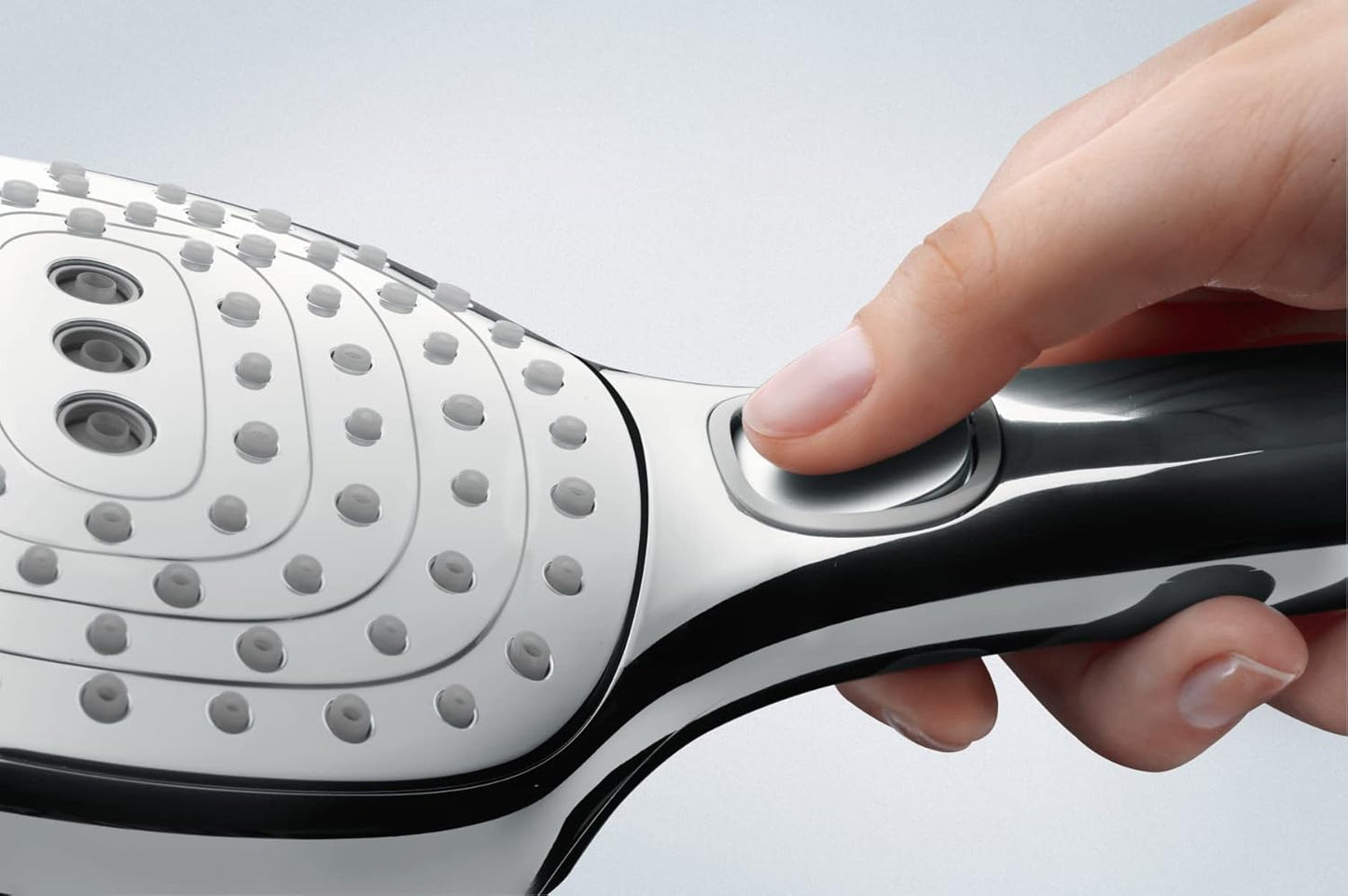 hansgrohe 26520000 Raindance Select E120 3-jet hand shower, chrome