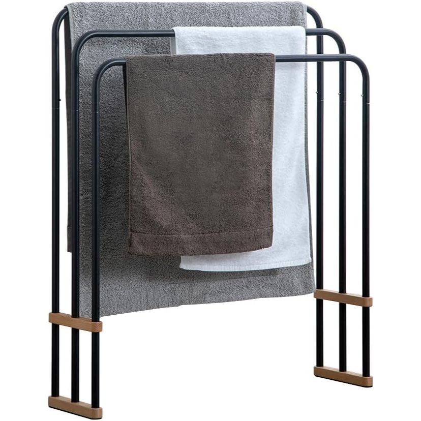 Iris Ohyama Towel Stand