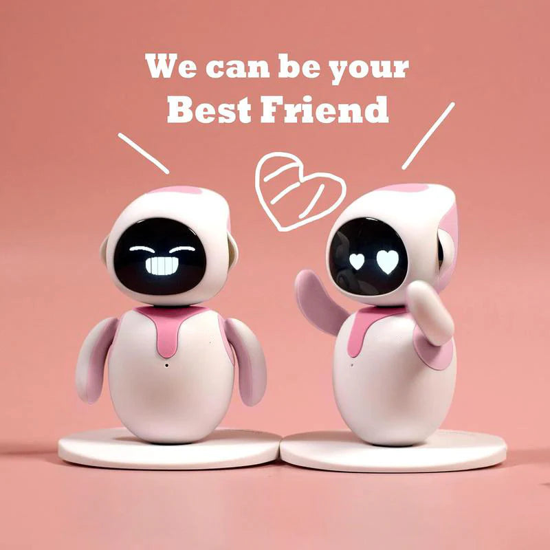Cute Robot Pet Toy – Interactive Animations & Mini-Games