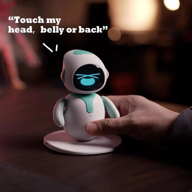 Cute Robot Pet Toy – Interactive Animations & Mini-Games
