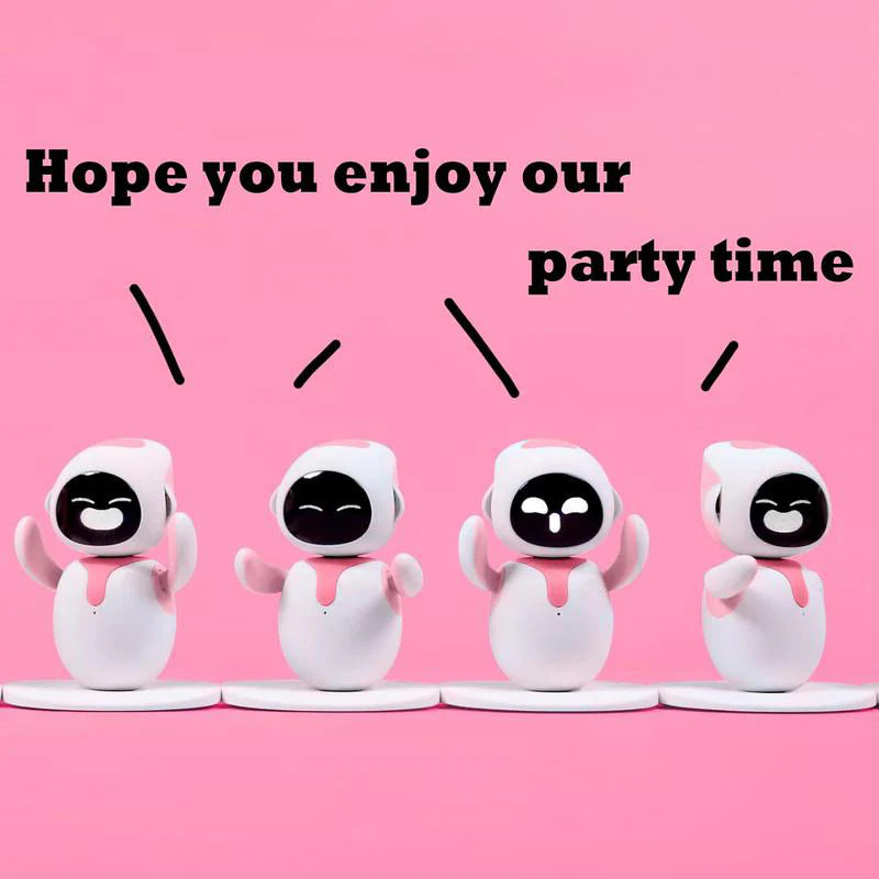 Cute Robot Pet Toy – Interactive Animations & Mini-Games