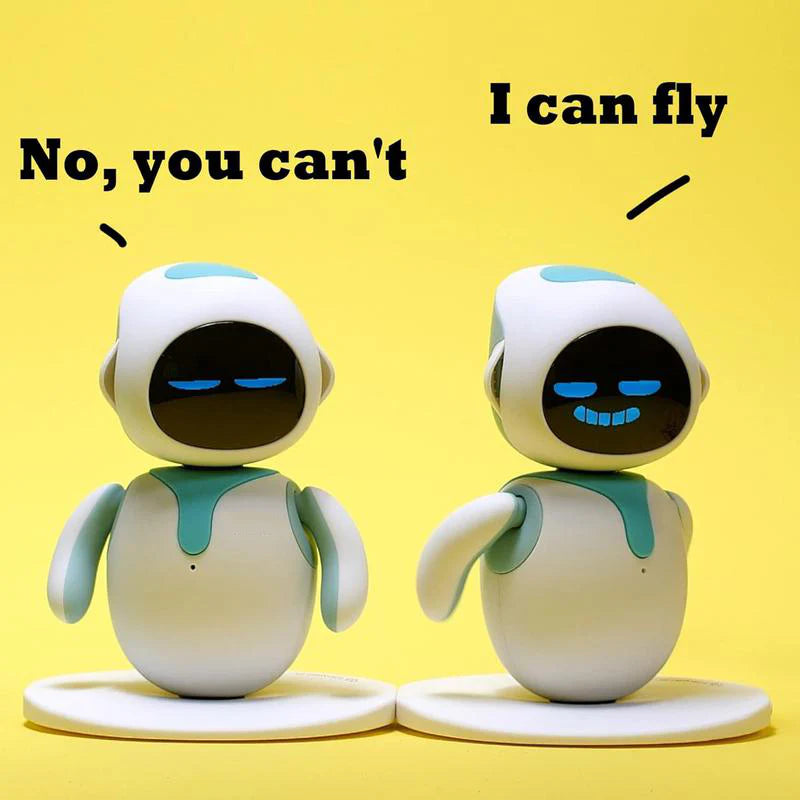 Cute Robot Pet Toy – Interactive Animations & Mini-Games
