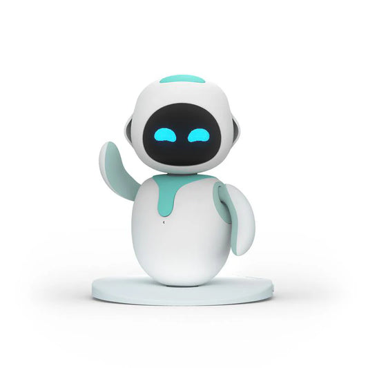 Cute Robot Pet Toy – Interactive Animations & Mini-Games