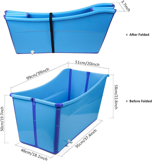 Large portable ice bath