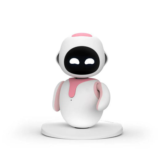 Cute Robot Pet Toy – Interactive Animations & Mini-Games